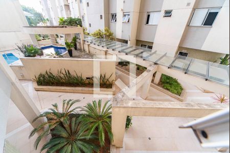 Apartamento para alugar com 81m², 3 quartos e 1 vagaVista do Hall de entrada