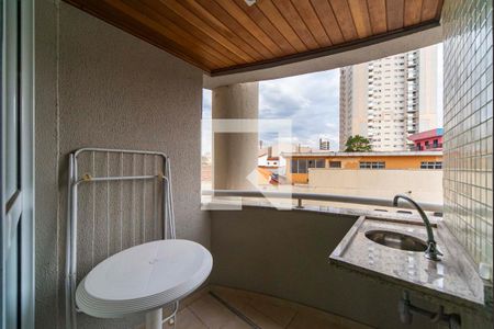 Varanda da Sala de apartamento à venda com 3 quartos, 81m² em Casa Branca, Santo André