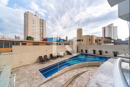 Apartamento para alugar com 81m², 3 quartos e 1 vagaVista da Varanda da Sala