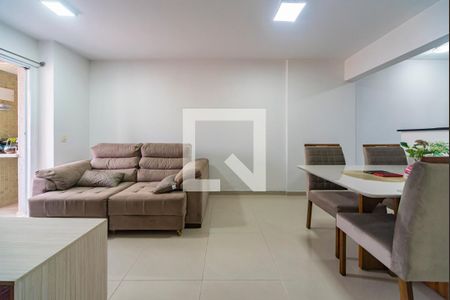 Sala de apartamento para alugar com 3 quartos, 81m² em Casa Branca, Santo André