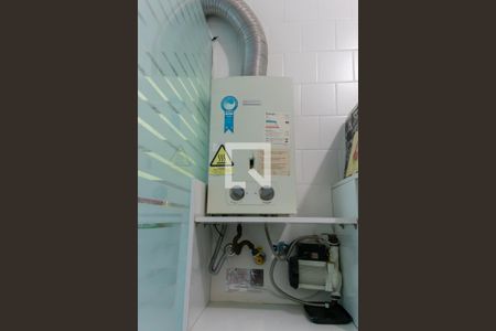 Apartamento à venda com 60m², 2 quartos e 1 vagaAquecedor - Área de Serviço