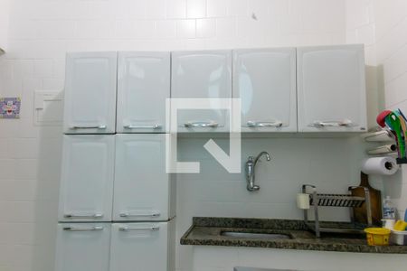 Apartamento à venda com 60m², 2 quartos e 1 vagaCozinha