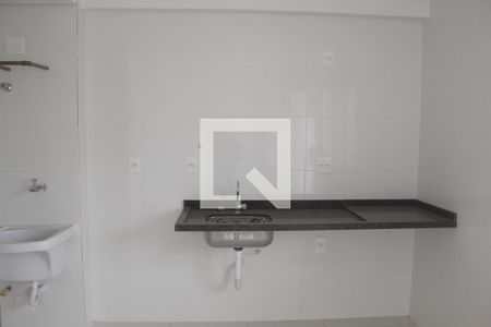 Cozinha de apartamento para alugar com 2 quartos, 40m² em Vila Isolina Mazzei, São Paulo