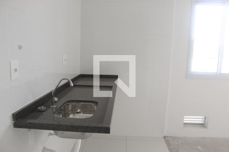 Cozinha de apartamento para alugar com 2 quartos, 40m² em Vila Isolina Mazzei, São Paulo