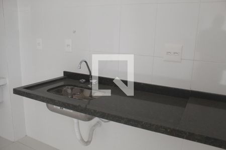 Cozinha de apartamento para alugar com 2 quartos, 40m² em Vila Isolina Mazzei, São Paulo