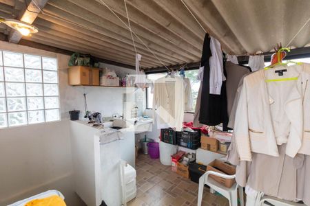 Casa 1 -Área de serviço de casa à venda com 4 quartos, 315m² em Vila Londrina, São Paulo