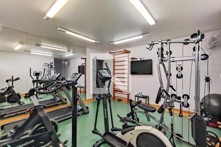 Apartamento para alugar com 98m², 2 quartos e 2 vagasÁrea Comum - Academia