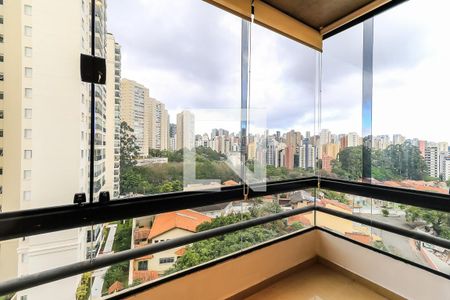 Varanda de apartamento para alugar com 2 quartos, 98m² em Jardim Londrina, São Paulo
