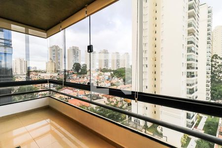 Varanda de apartamento para alugar com 2 quartos, 98m² em Jardim Londrina, São Paulo