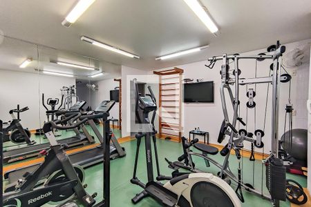 Apartamento para alugar com 98m², 2 quartos e 2 vagasÁrea Comum - Academia