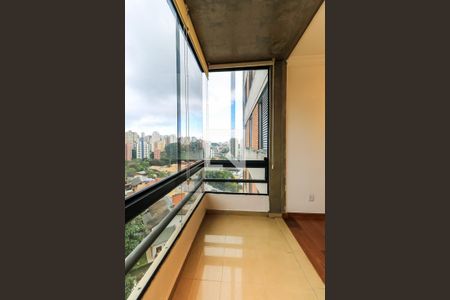 Varanda de apartamento para alugar com 2 quartos, 98m² em Jardim Londrina, São Paulo