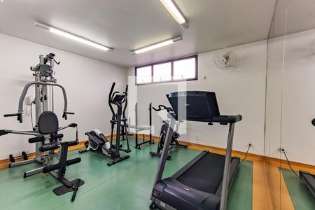 Apartamento para alugar com 98m², 2 quartos e 2 vagasÁrea Comum - Academia