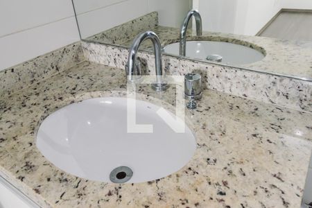 Banheiro da Suíte Pia de apartamento à venda com 1 quarto, 45m² em Barra Funda, São Paulo