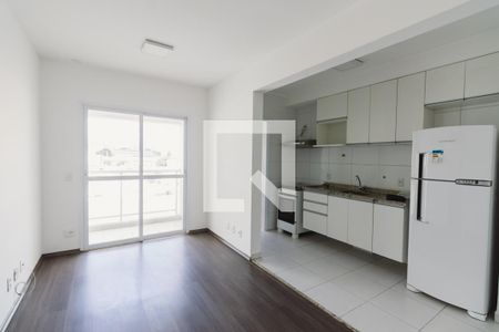 Sala de apartamento à venda com 1 quarto, 45m² em Barra Funda, São Paulo