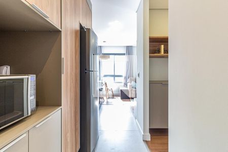 Apartamento à venda com 36m², 1 quarto e 1 vagaCozinha