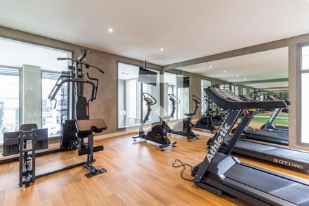 Apartamento à venda com 36m², 1 quarto e 1 vagaAcademia