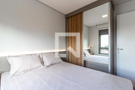 Suite de apartamento para alugar com 1 quarto, 36m² em Indianópolis, São Paulo
