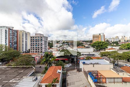 Vista de apartamento para alugar com 1 quarto, 36m² em Indianópolis, São Paulo