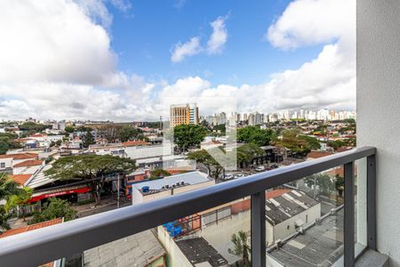 Varanda de apartamento para alugar com 1 quarto, 36m² em Indianópolis, São Paulo