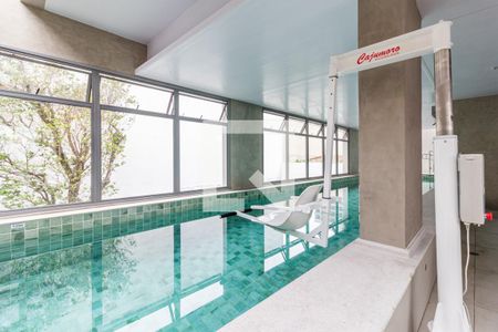 Apartamento à venda com 36m², 1 quarto e 1 vagaPiscina