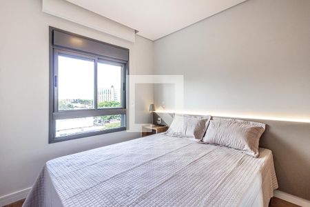 Suite de apartamento para alugar com 1 quarto, 36m² em Indianópolis, São Paulo