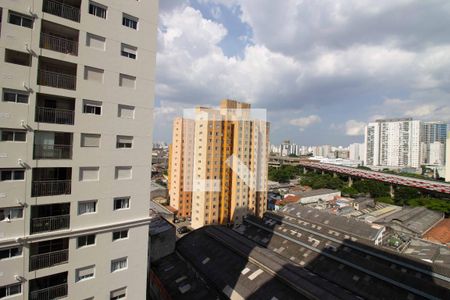 Vista da Varanda de apartamento à venda com 3 quartos, 68m² em Brás, São Paulo