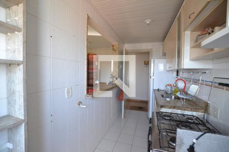 Apartamento à venda com 55m², 2 quartos e 1 vagaCozinha