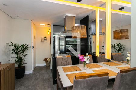 Sala de apartamento à venda com 3 quartos, 74m² em Tatuapé, São Paulo