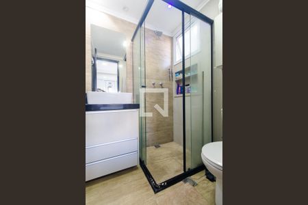 Apartamento à venda com 74m², 3 quartos e 1 vagaBanheiro do quarto 3