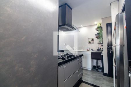 Cozinha de apartamento à venda com 3 quartos, 74m² em Tatuapé, São Paulo