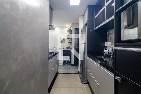 Cozinha de apartamento à venda com 3 quartos, 74m² em Tatuapé, São Paulo