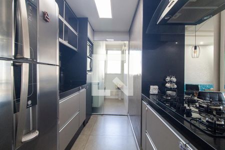 Cozinha de apartamento à venda com 3 quartos, 74m² em Tatuapé, São Paulo
