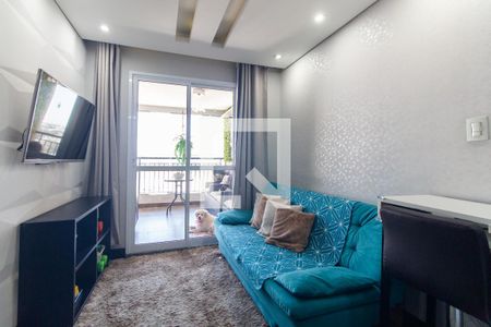 Sala de apartamento à venda com 3 quartos, 74m² em Tatuapé, São Paulo