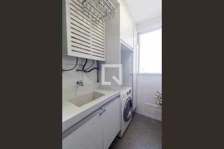 Área de serviço de apartamento à venda com 3 quartos, 74m² em Tatuapé, São Paulo