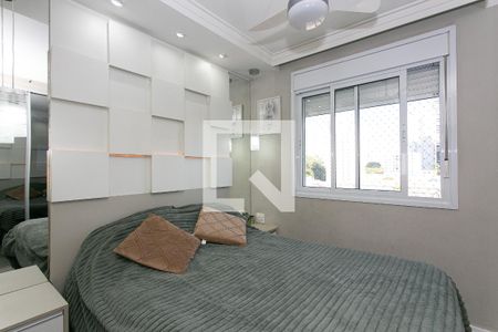 Suíte de apartamento à venda com 3 quartos, 74m² em Tatuapé, São Paulo