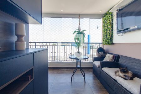Apartamento à venda com 74m², 3 quartos e 1 vagaVaranda