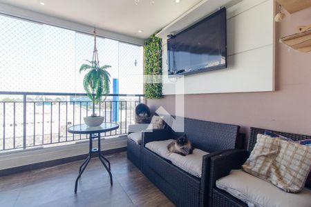 Apartamento à venda com 74m², 3 quartos e 1 vagaVaranda