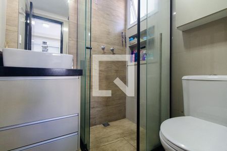 Apartamento à venda com 74m², 3 quartos e 1 vagaBanheiro do quarto 3