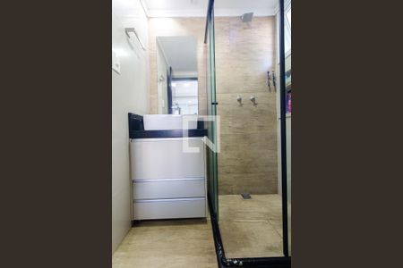Apartamento à venda com 74m², 3 quartos e 1 vagaBanheiro do quarto 3