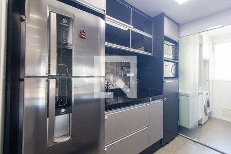 Cozinha de apartamento à venda com 3 quartos, 74m² em Tatuapé, São Paulo