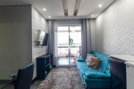 Sala de apartamento à venda com 3 quartos, 74m² em Tatuapé, São Paulo