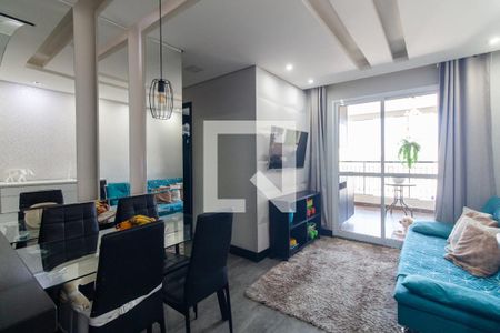 Sala de apartamento à venda com 3 quartos, 74m² em Tatuapé, São Paulo