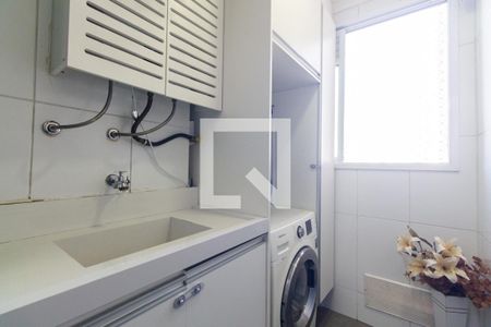 Área de serviço de apartamento à venda com 3 quartos, 74m² em Tatuapé, São Paulo