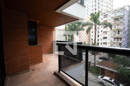 Varanda 1 de apartamento para alugar com 4 quartos, 199m² em Pinheiros, São Paulo
