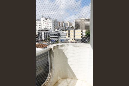 Sacada de apartamento à venda com 3 quartos, 110m² em Centro, São Caetano do Sul