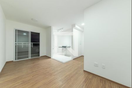 Sala de apartamento para alugar com 2 quartos, 50m² em Parque Jaçatuba, Santo André