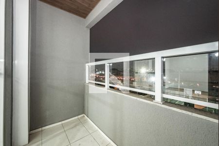 Sacada de apartamento para alugar com 2 quartos, 50m² em Parque Jaçatuba, Santo André