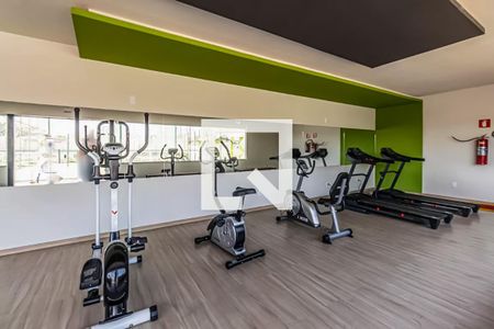 Apartamento para alugar com 50m², 2 quartos e 1 vaga Apartamento para alugar com 50m², 2 quartos e 1 vagaAcademia