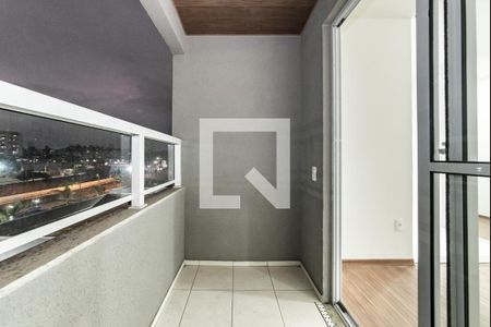 Sacada de apartamento para alugar com 2 quartos, 50m² em Parque Jaçatuba, Santo André