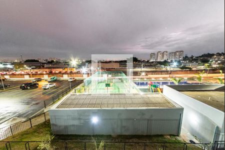 Sacada - Vista de apartamento para alugar com 2 quartos, 50m² em Parque Jaçatuba, Santo André